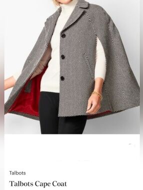 Talbot Cape Coat Womens 12